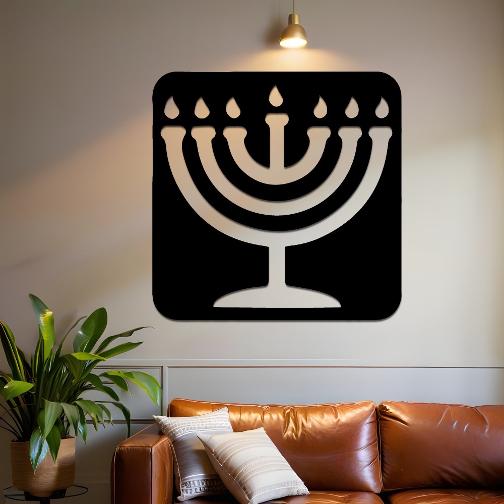CIFBUY Iron Wall Art Vintage M - Home Office Free recension och pris