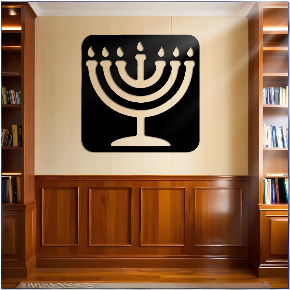 CIFBUY Iron Wall Art Vintage M - Home Office Free recension och pris