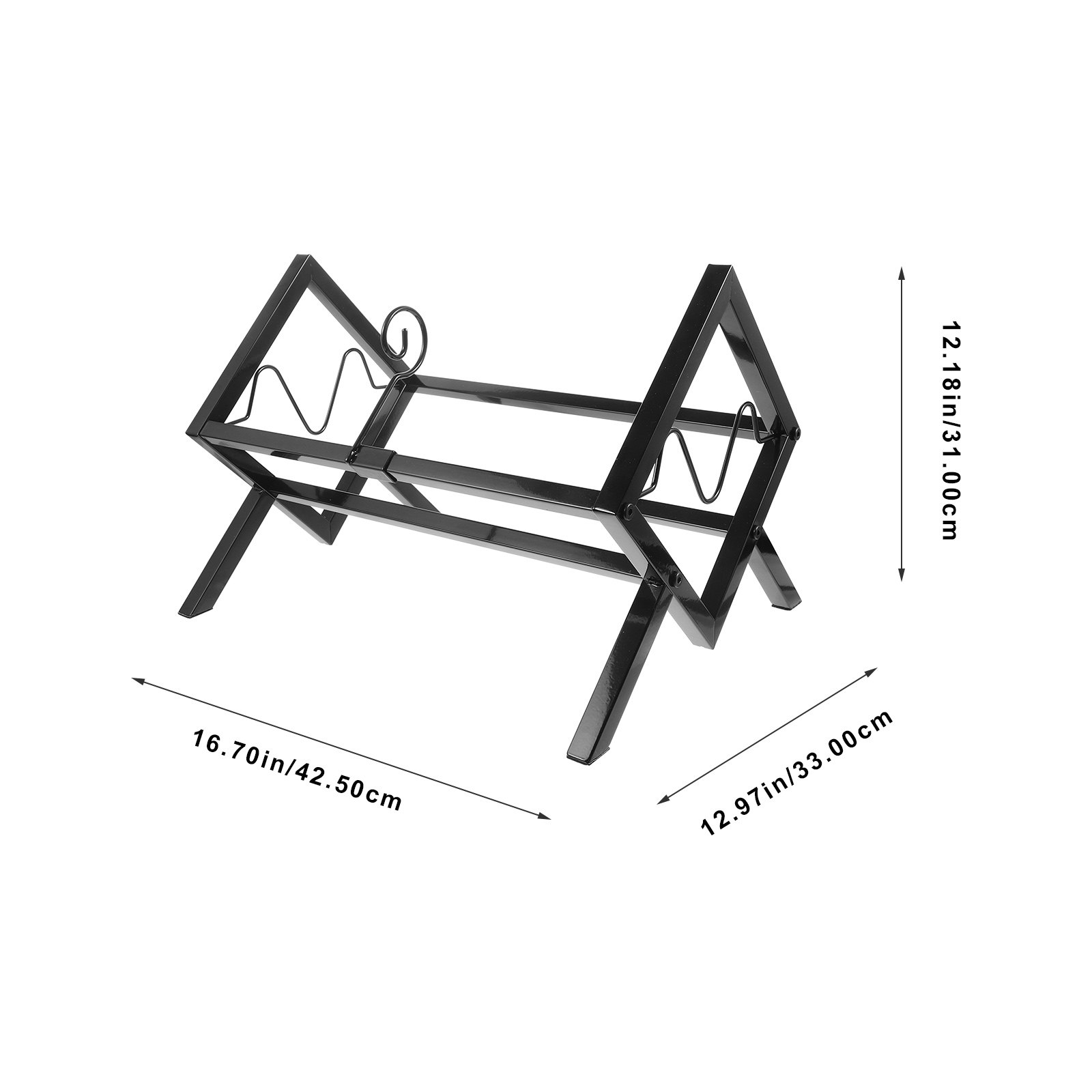 Vinyl Record Storage Rack Desk - Home Office With Bookshelves recension och pris