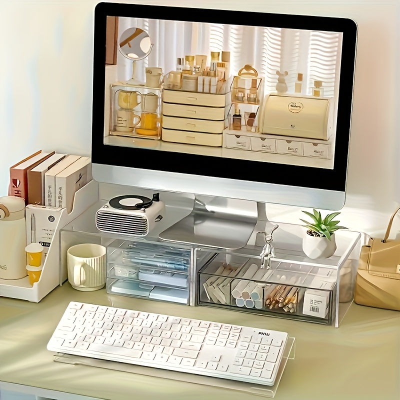 Acrylic keyboard stand, transp - Home Office Work recension och pris