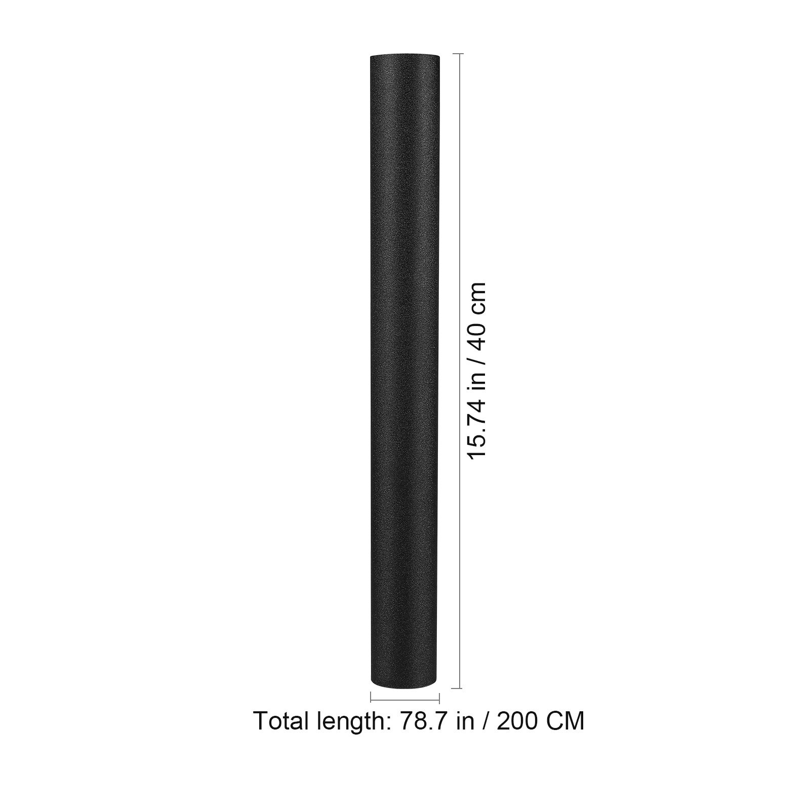 2M X 0.4m Self Adhesive Blacko - Home Office 2M X 2M recension och pris