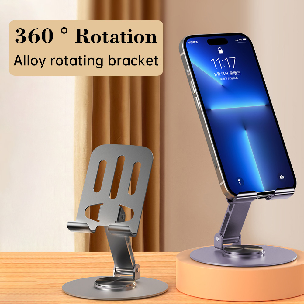 360°Rotating Tablet Phone Stan - Home Office Design recension och pris