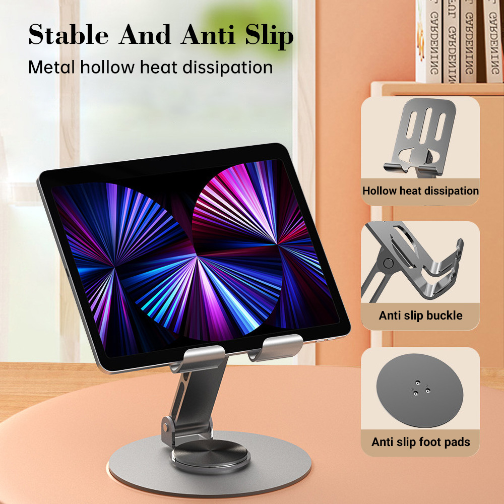 360°Rotating Tablet Phone Stan - Home Office Design recension och pris