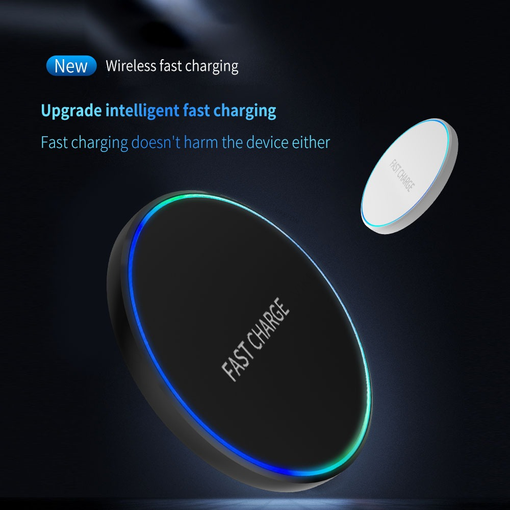 Desktop Mini Wireless Charger  - Desk Charging Station recension och pris