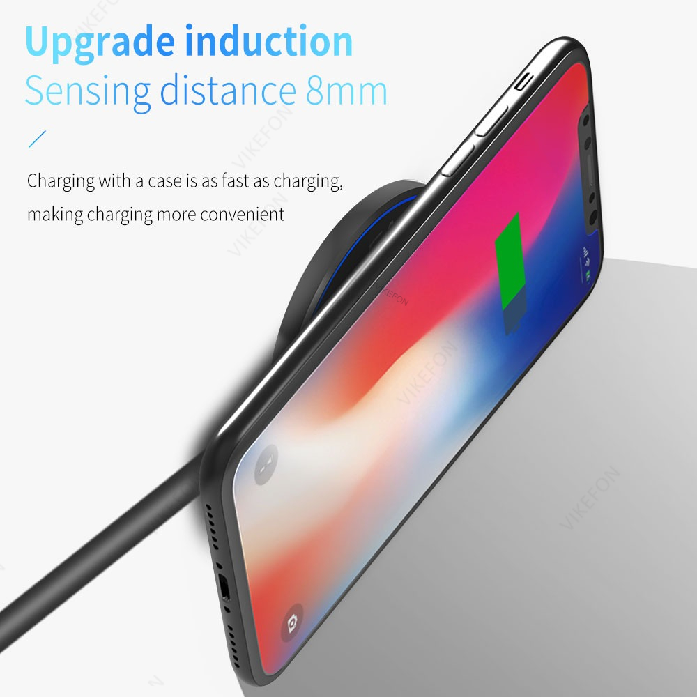 Desktop Mini Wireless Charger  - Desk Charging Station recension och pris