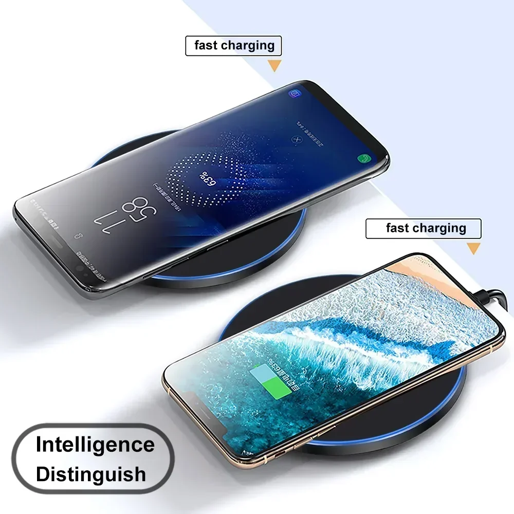 Lightweight Wireless Charger D - Desk Charging Station recension och pris