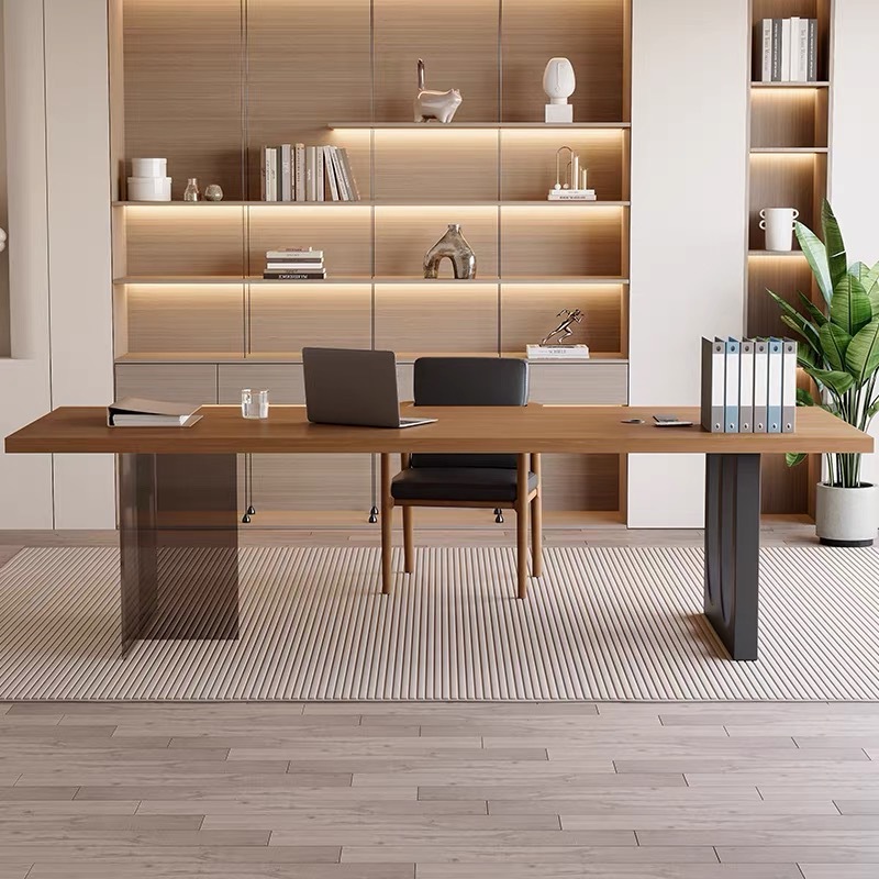 Italian Acrylic Floating Woode - Home Office In Living Room recension och pris