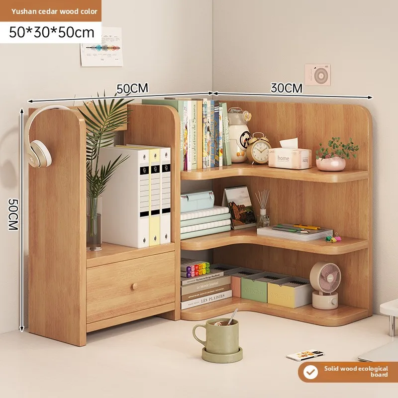Factory Minimalist Bookshelf S - Bookcase Wood Shelf recension och pris