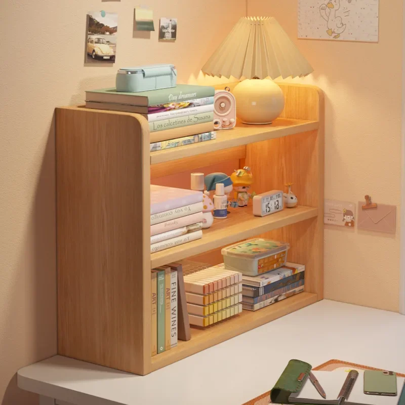 Factory Minimalist Bookshelf S - Bookcase Wood Shelf recension och pris