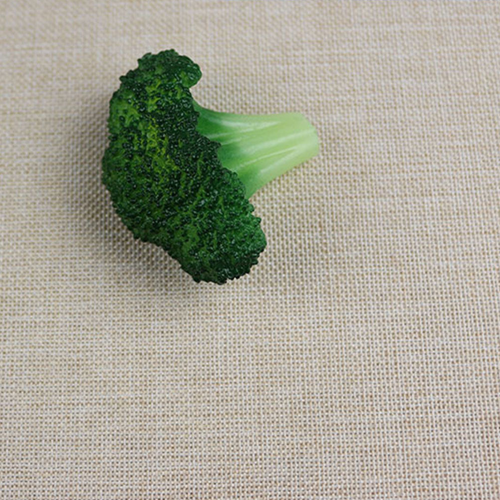 5Pcs Realistic Broccoli Decor  - Home Office Backdrop recension och pris