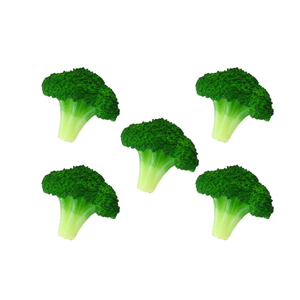 5Pcs Realistic Broccoli Decor  - Home Office Backdrop recension och pris