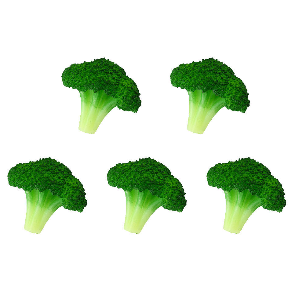 5Pcs Realistic Broccoli Decor  - Home Office Backdrop recension och pris