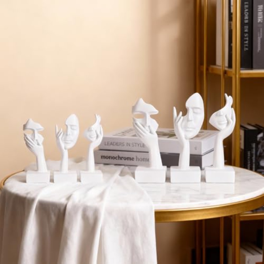 Thinker Large Statue Set - Art - Home Office In Living Room recension och pris