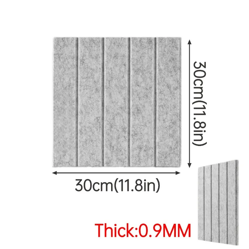 Square Self Adhesive Wall Stic - Home Office Backdrop recension och pris