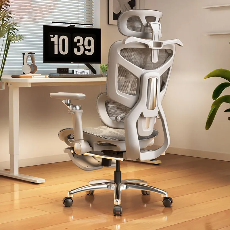 Ergonomic Computer Chair with  - Home Office Work recension och pris