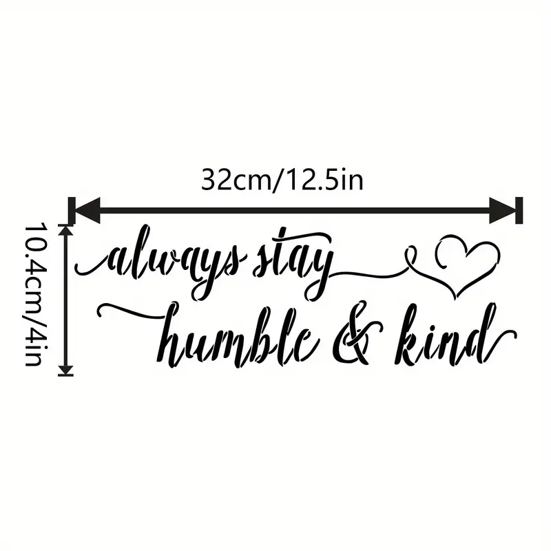 English Slogan Wall Sticker, O - Home Office Quotes recension och pris