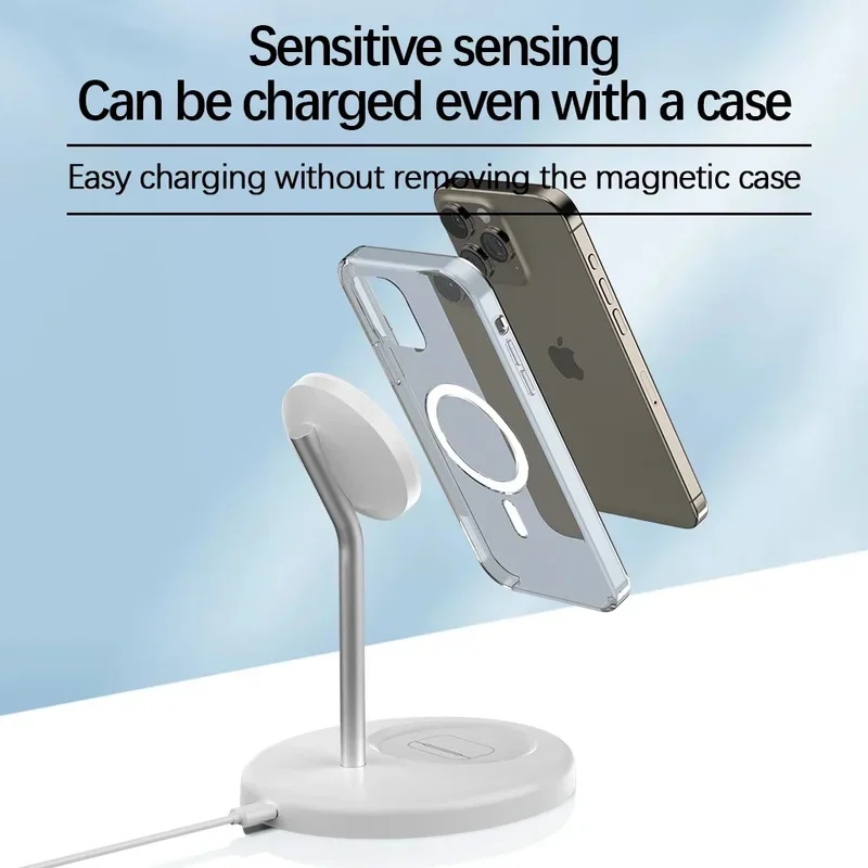 Desktop Magnetic 2 in 1 Wirele - Desk Charging Station recension och pris