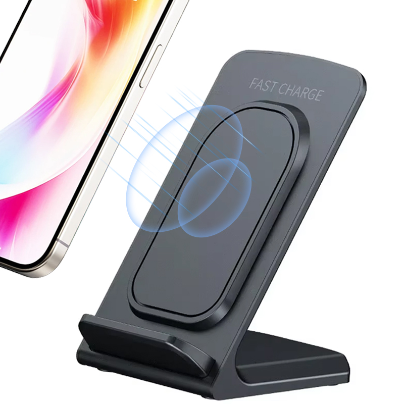 Wireless Charger Stand Desktop - Desk Charging Station recension och pris