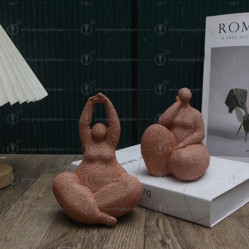 1pc, Sandstone Resin  Chubby W - Home Office In Living Room recension och pris