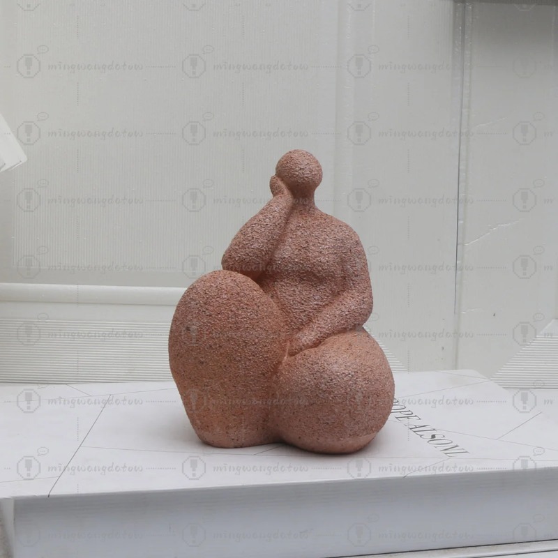1pc, Sandstone Resin  Chubby W - Home Office In Living Room recension och pris