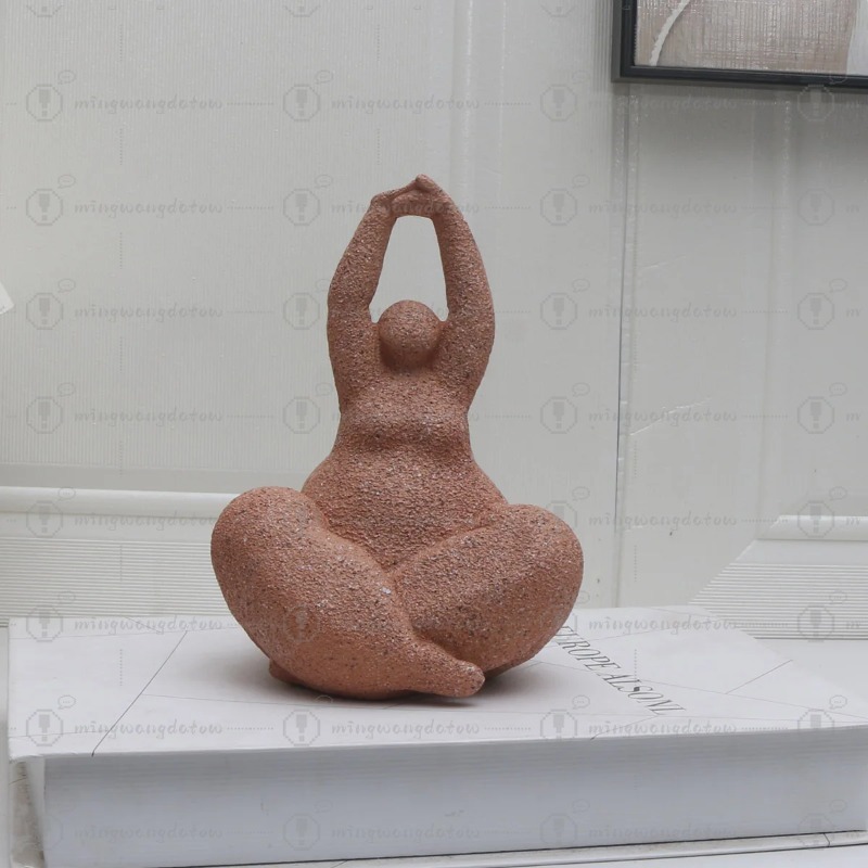 1pc, Sandstone Resin  Chubby W - Home Office In Living Room recension och pris