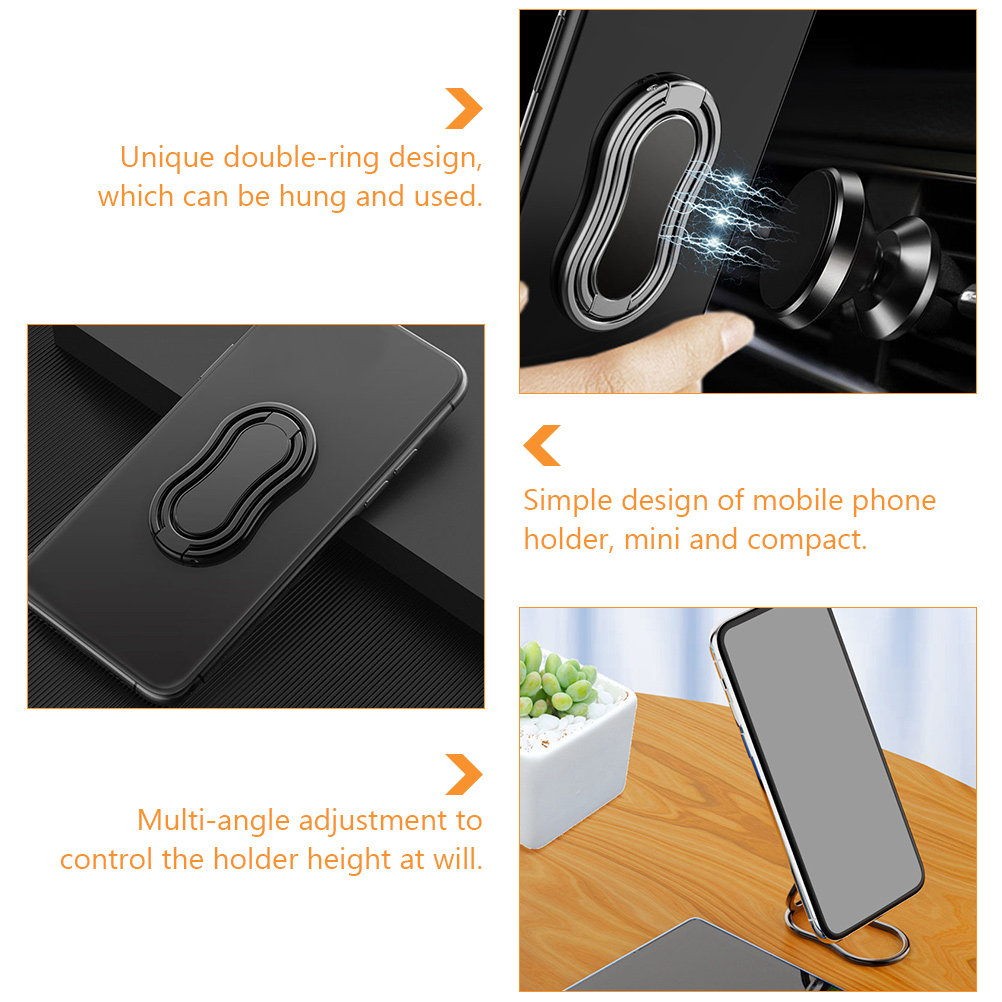 1Pcs Mobile Phone Stand Double - Home Office Design recension och pris