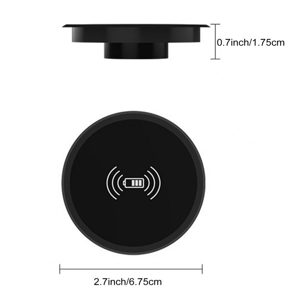 Wireless Charger Desktop Embed - Desk Charging Station recension och pris