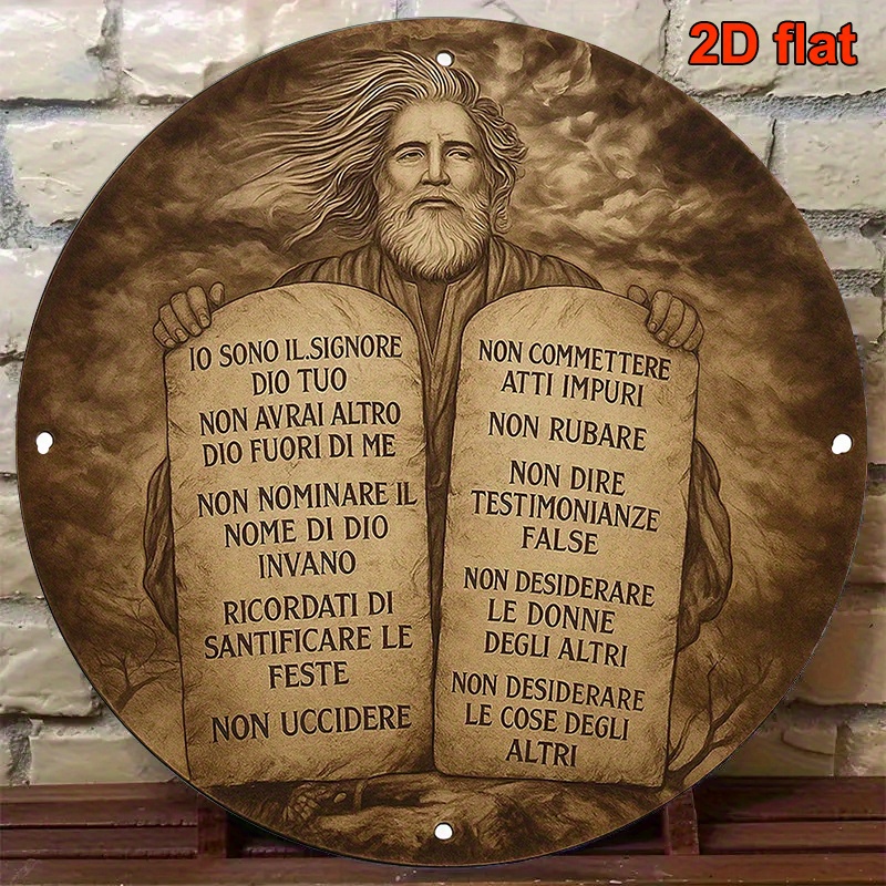 CIFBUY Rustic Italian Moses 10 - Home Office Free recension och pris