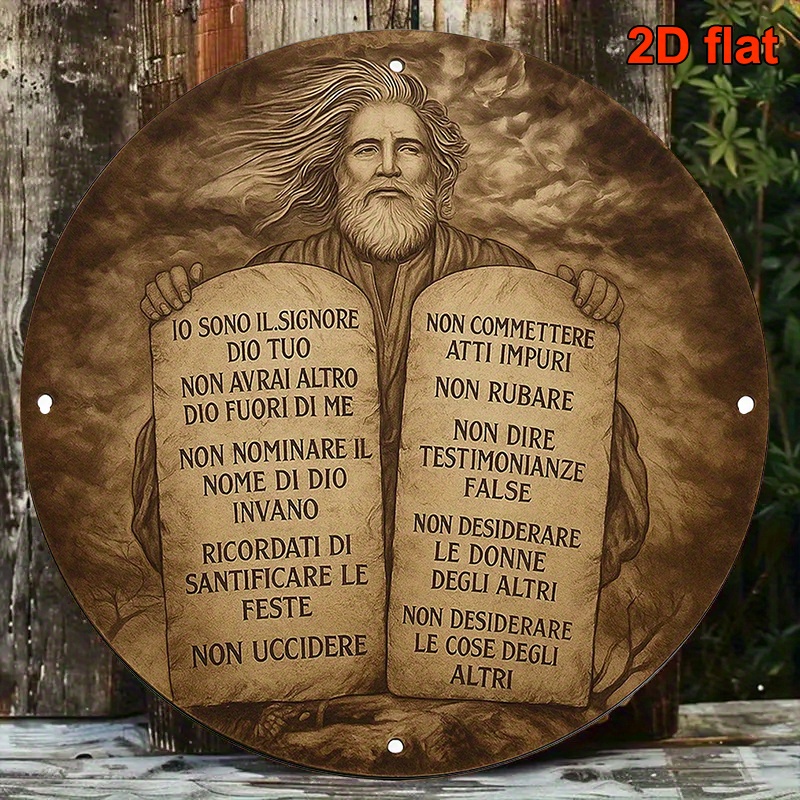 CIFBUY Rustic Italian Moses 10 - Home Office Free recension och pris