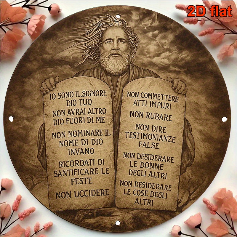 CIFBUY Rustic Italian Moses 10 - Home Office Free recension och pris