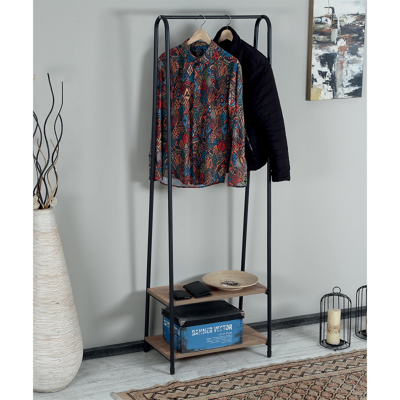 custom.Modern Industrial Metal - Home Office With Bookshelves recension och pris