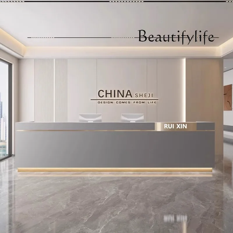 JB Reception Desks Mostrador D - Home Office Tienda recension och pris