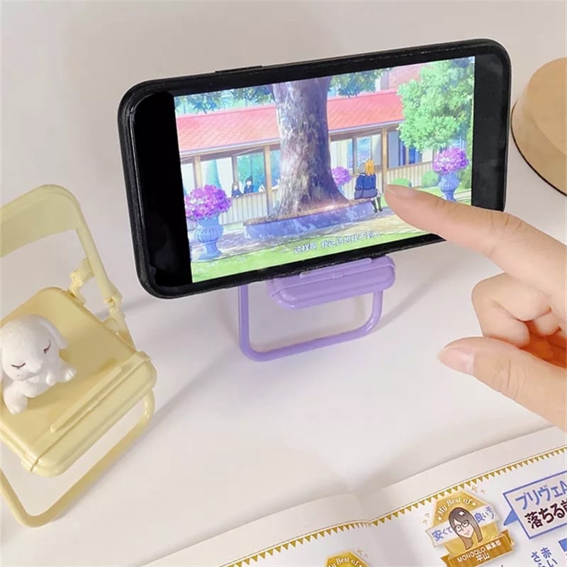 Cute Chair Phone Holder Stand  - Home Office Design recension och pris