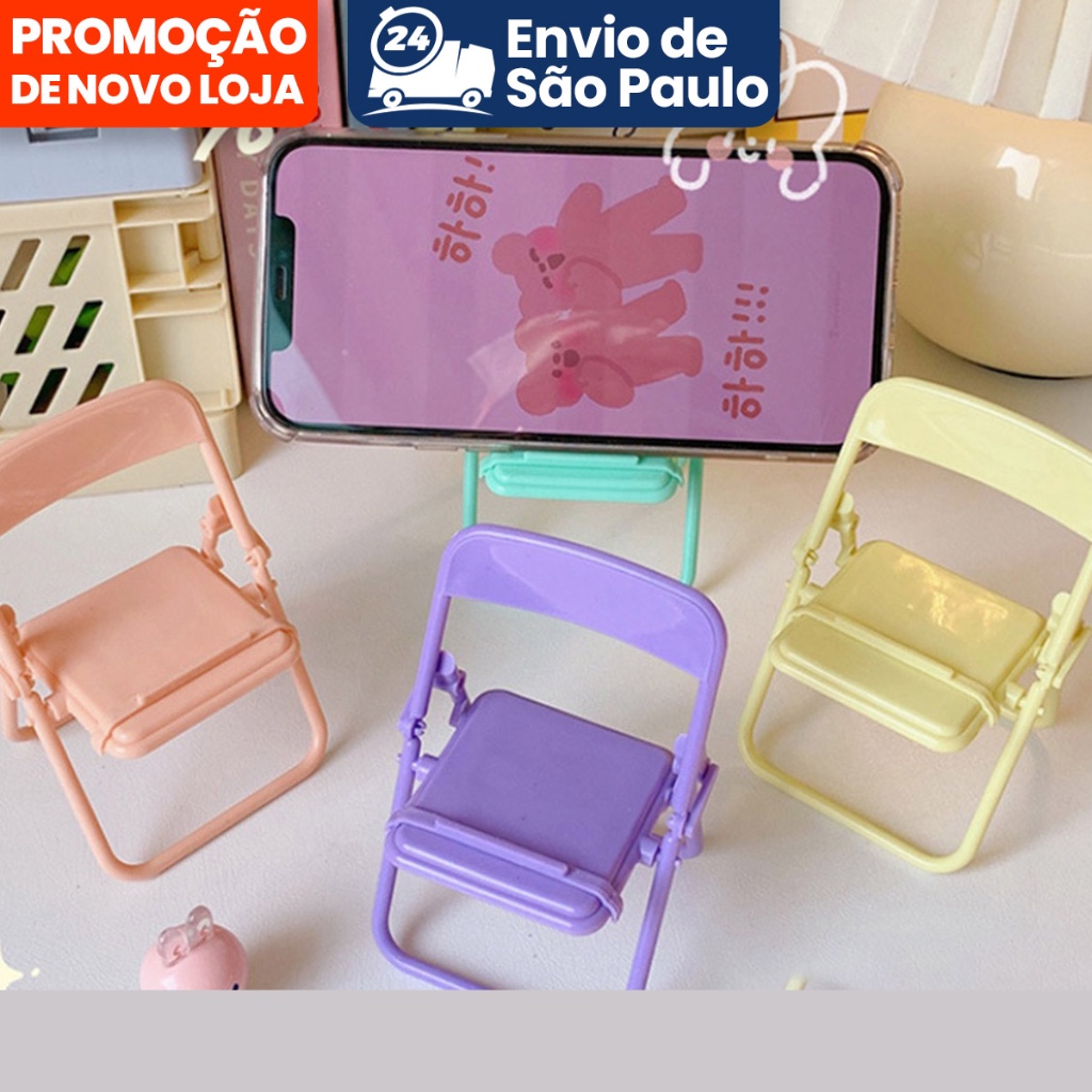 Cute Chair Phone Holder Stand  - Home Office Design recension och pris