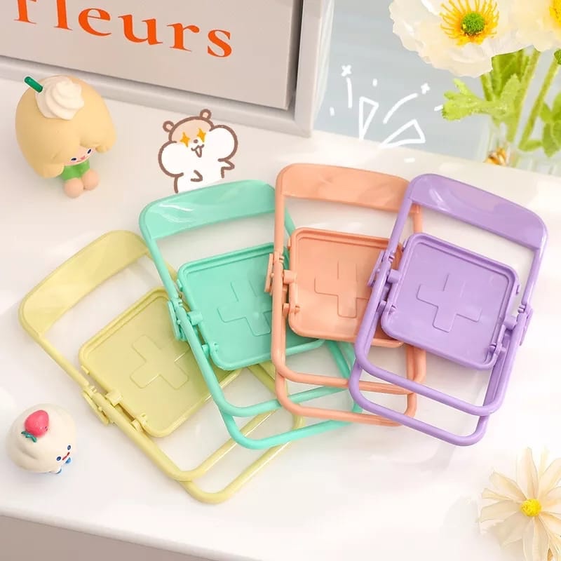 Cute Chair Phone Holder Stand  - Home Office Design recension och pris