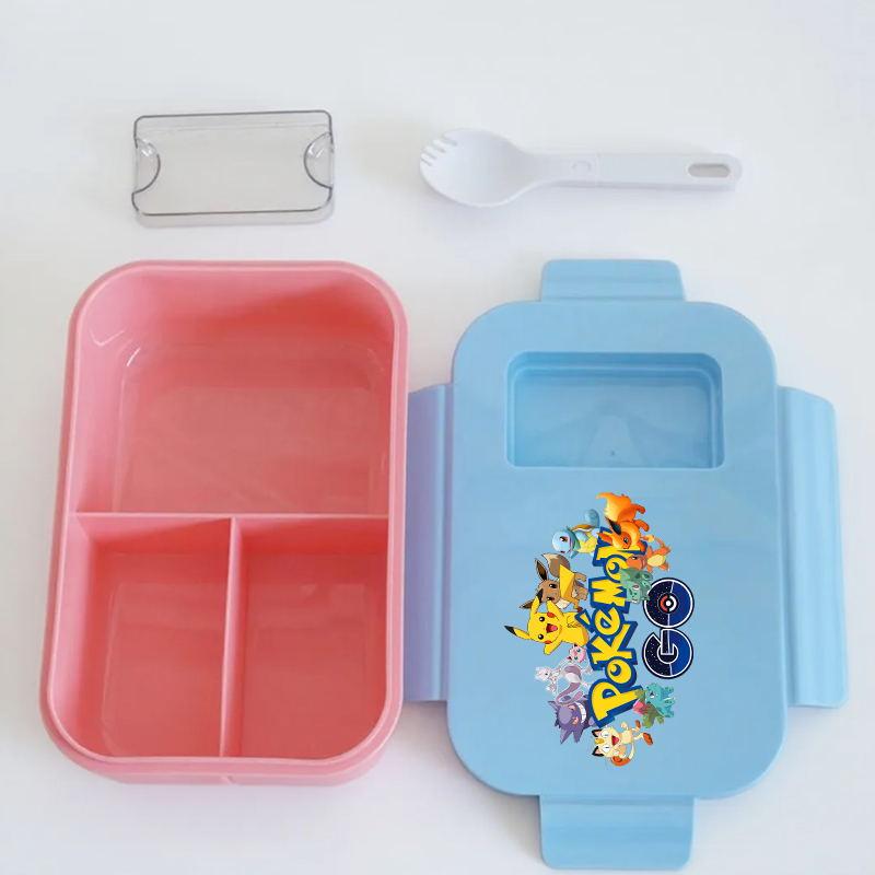 Pokemoned Lunch Box with Spoon - Home Office Box recension och pris