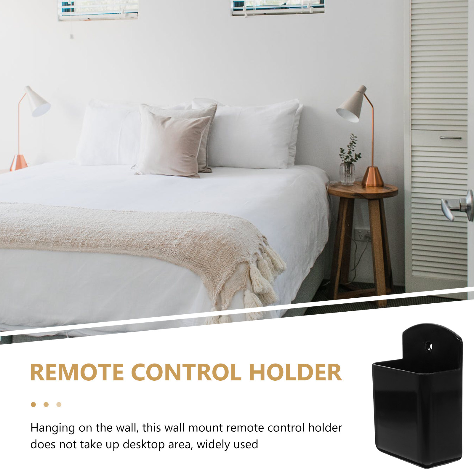 2Pcs Wall Mount Remote Control - Home Office Box recension och pris