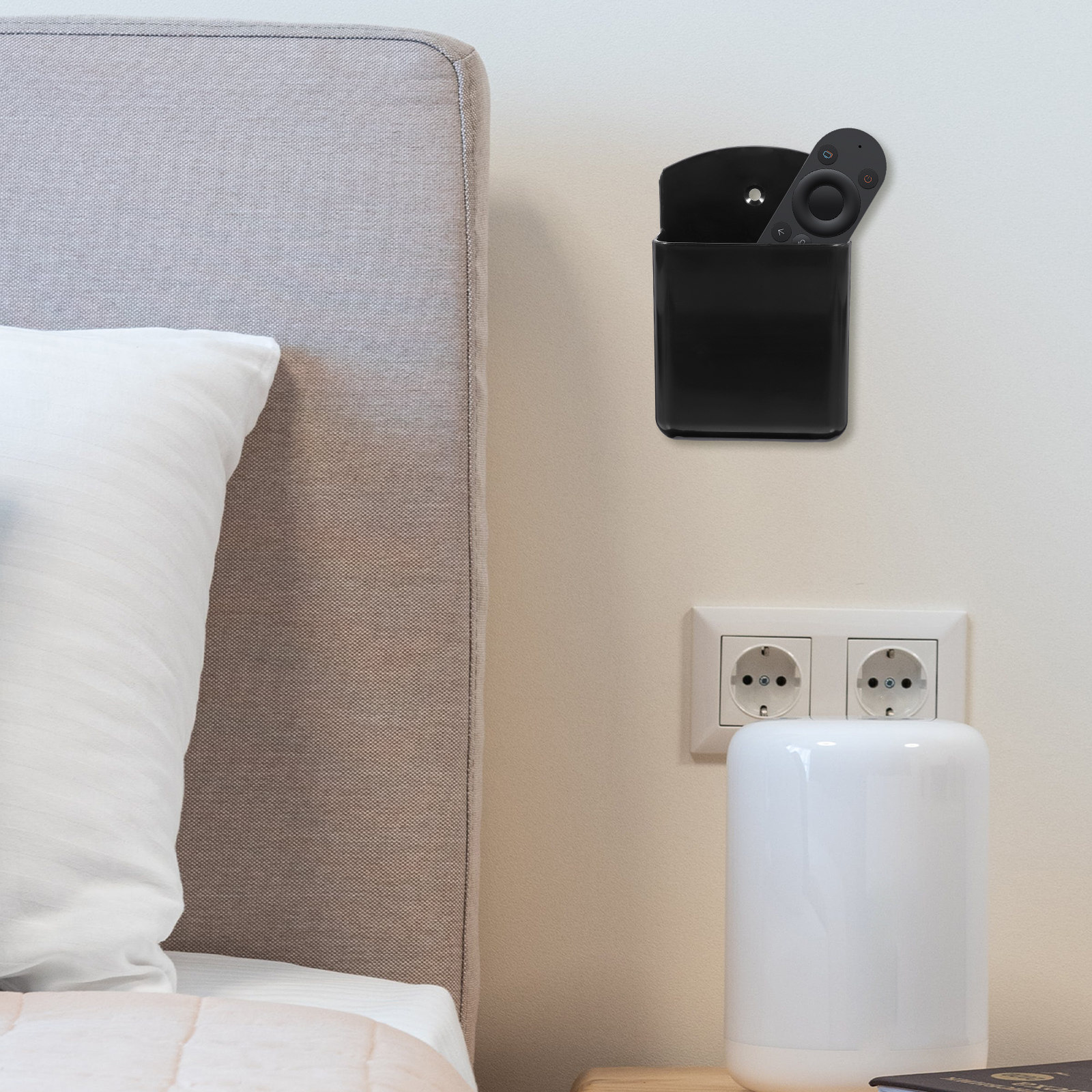 2Pcs Wall Mount Remote Control - Home Office Box recension och pris