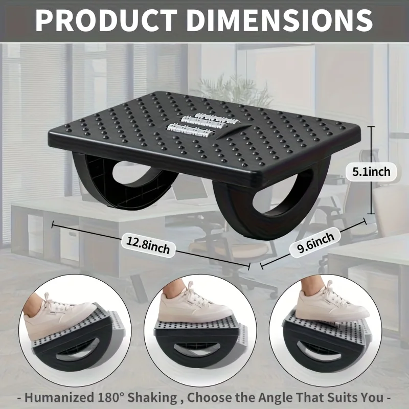 1PC Foot Rest Under Desk Rocki - Home Office Work recension och pris