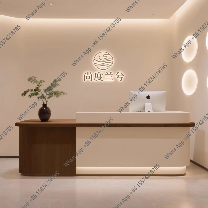 Sm Promotion Counter Reception - Home Office Tienda recension och pris