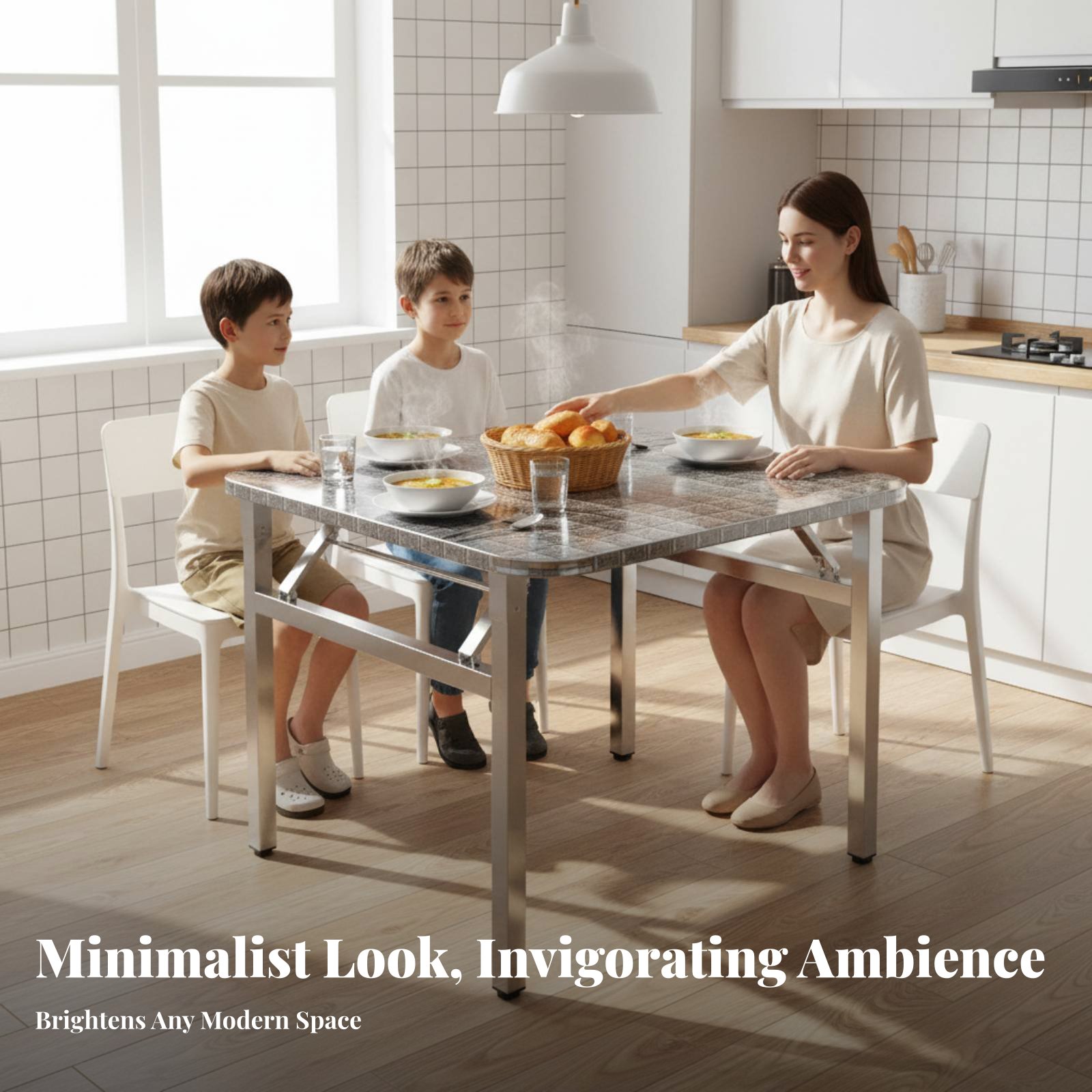 Rectangular Folding Table Fold - Home Office Design recension och pris
