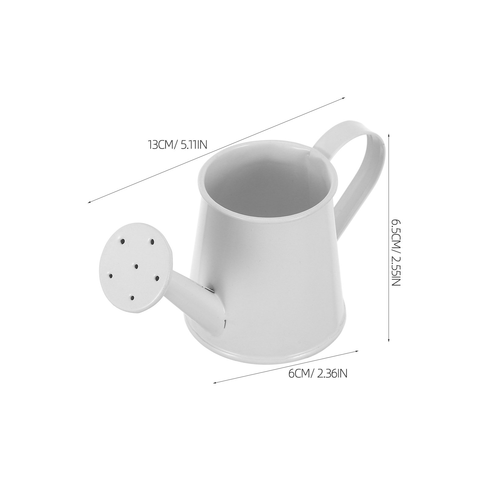 Miniature Iron Watering Can fo - Home Office With Bookshelves recension och pris