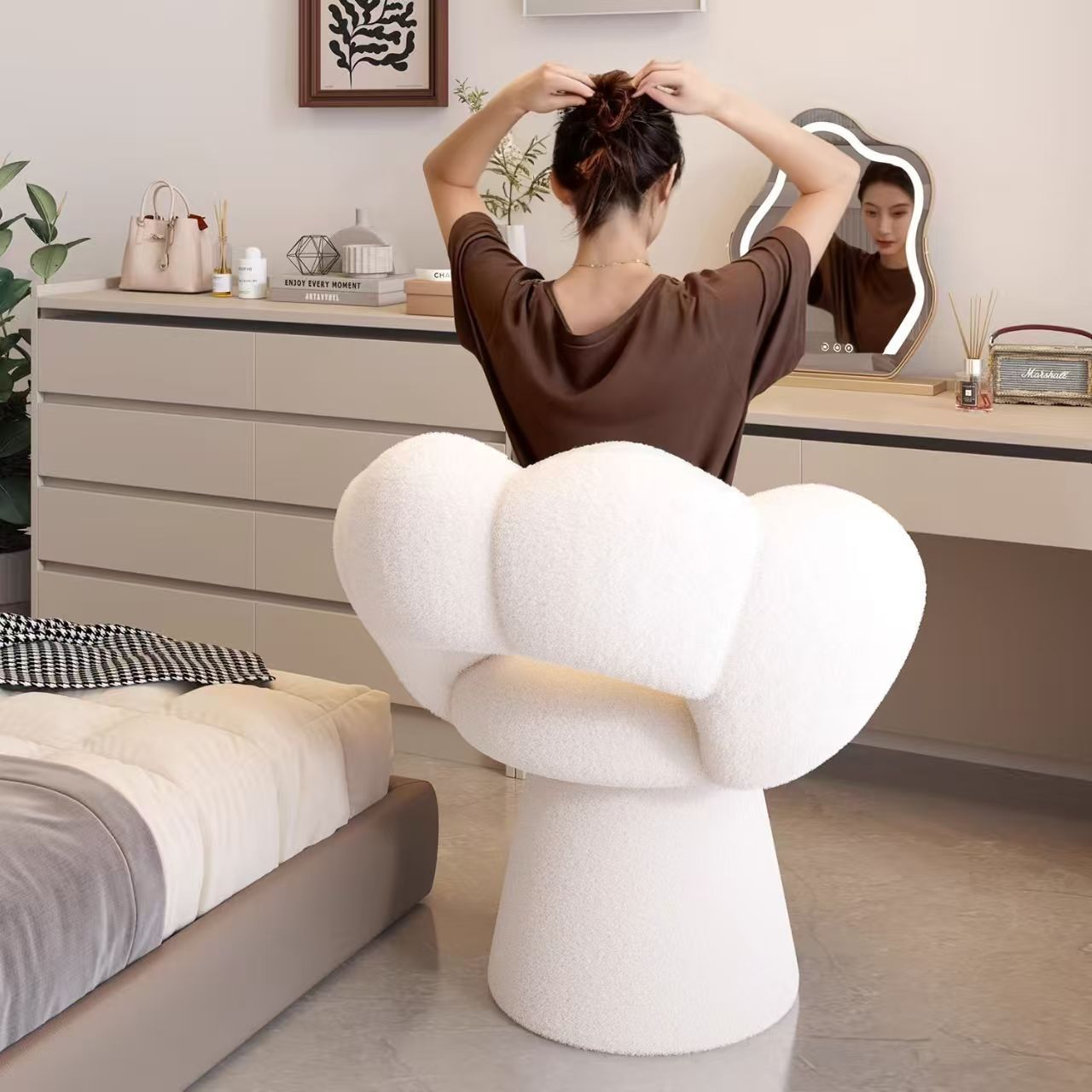 Ergonomic Home Office Desk Cha - Home Office In Living Room recension och pris