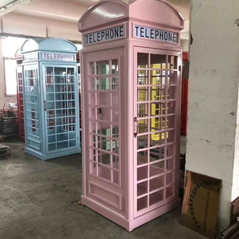 Telephone Booth Steel Contempo - Home Office Design recension och pris