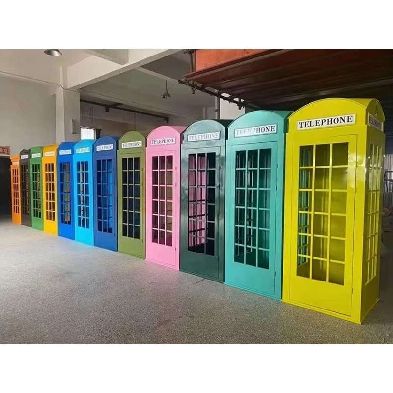 Telephone Booth Steel Contempo - Home Office Design recension och pris