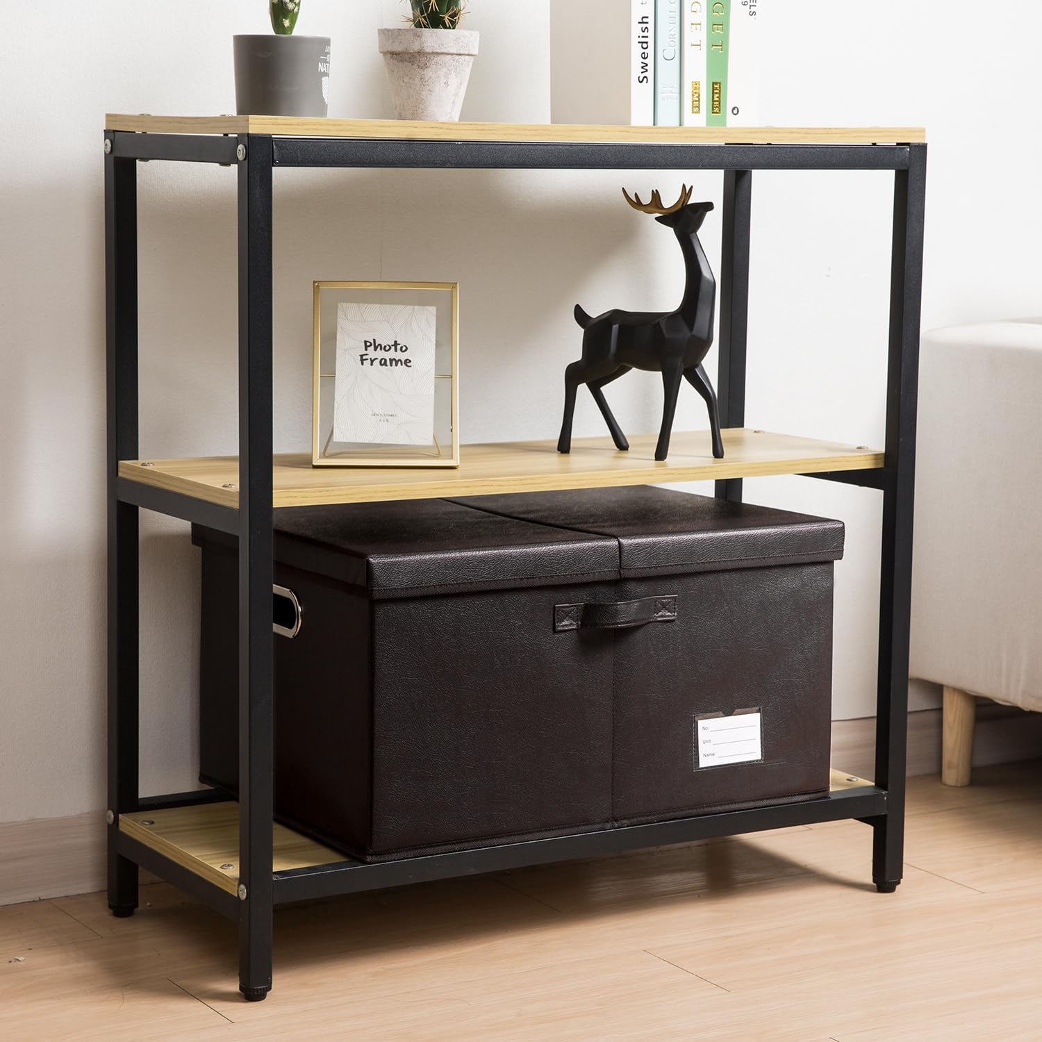 3-Pack Collapsible Storage Box - Home Office Box recension och pris