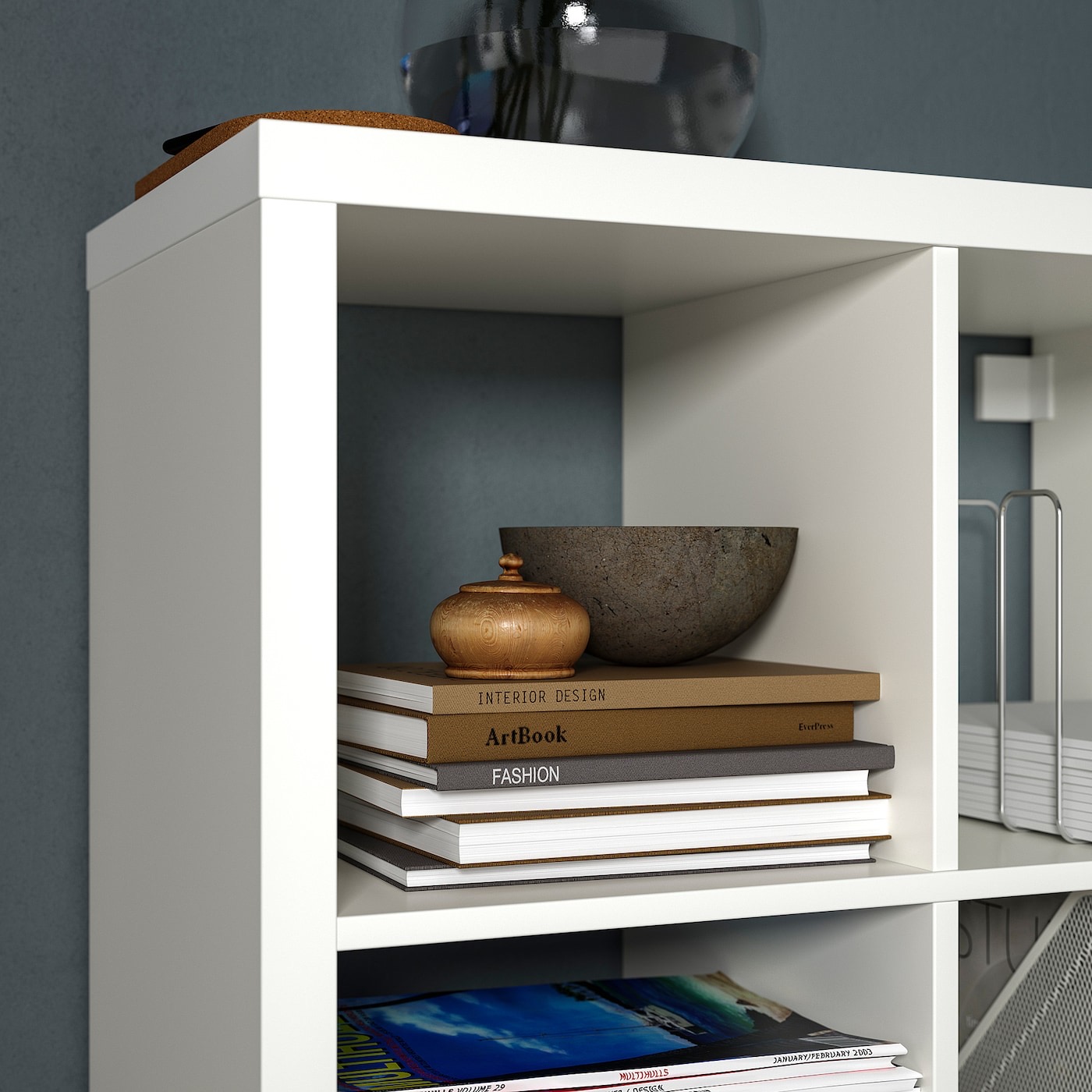 2026 Wooden Thick Frame 2/3 Cu - Bookcase Wood Shelf recension och pris