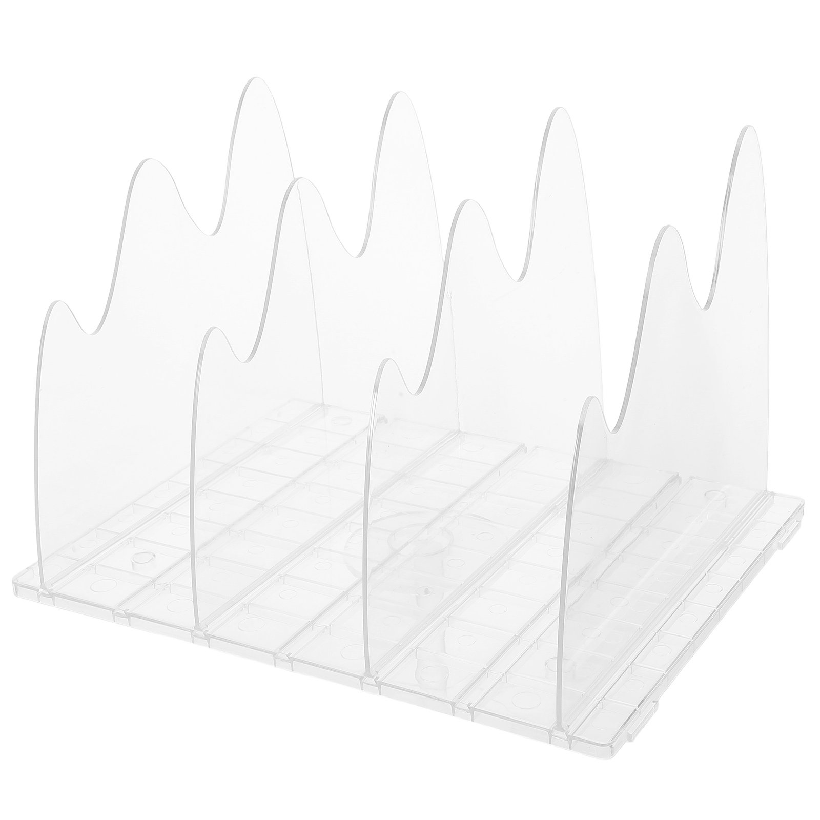 Creative Storage Shelf Divider - Home Office With Bookshelves recension och pris