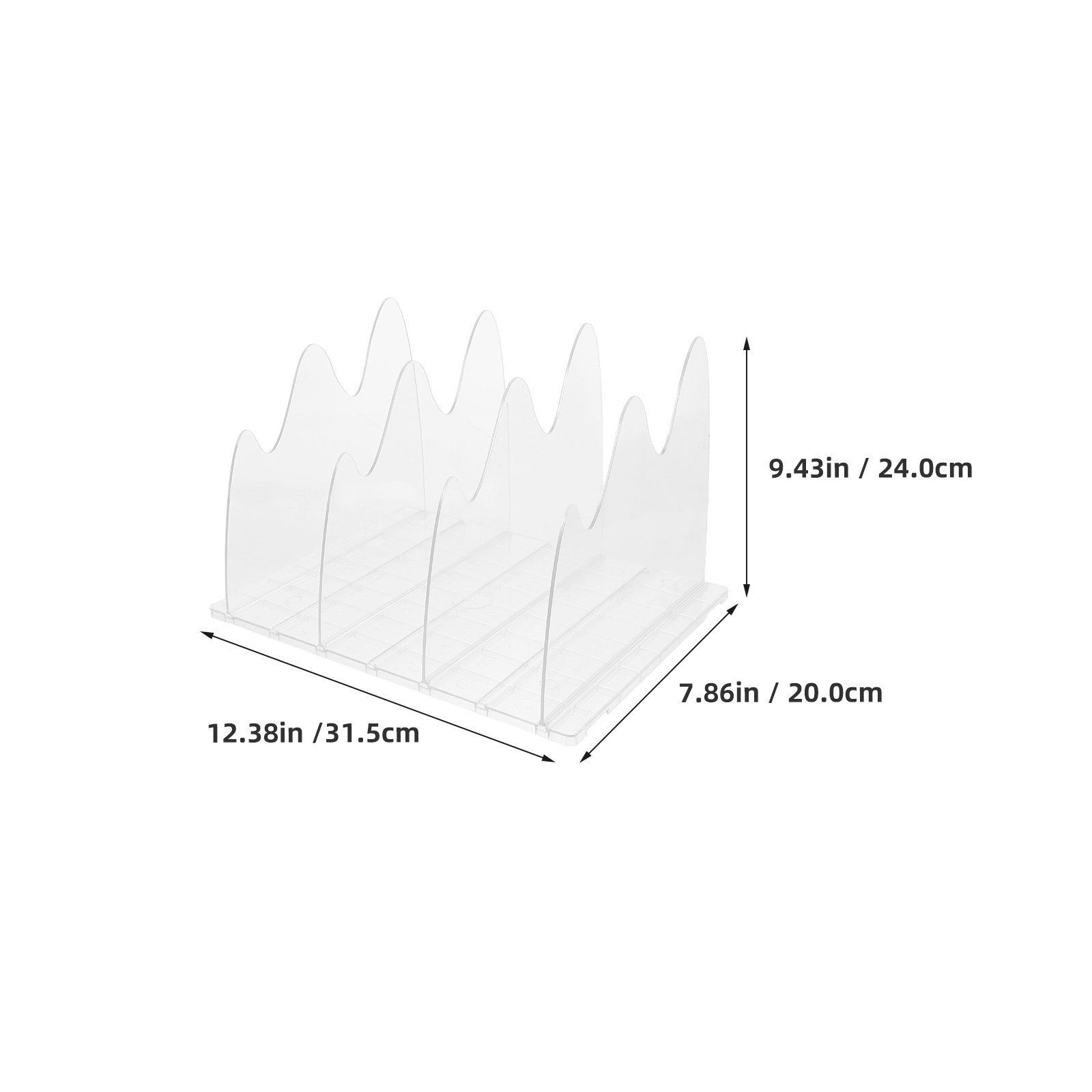 Creative Storage Shelf Divider - Home Office With Bookshelves recension och pris