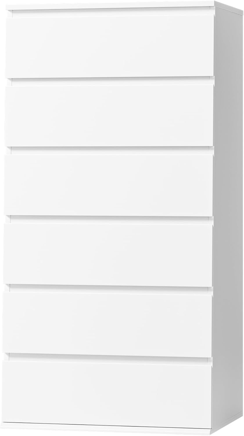 Modern Tall White Wooden Dress - Home Office Design recension och pris